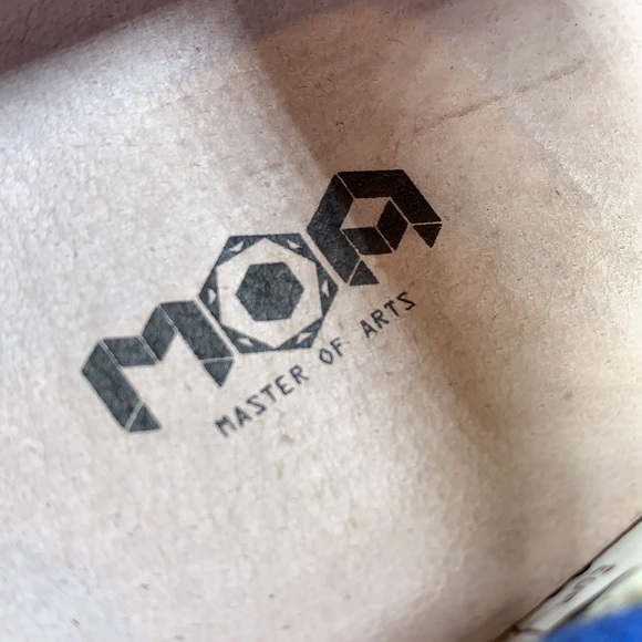 MOA MASTER OF ARTS, color block, Velcro sneaker!! - Picture 16 of 16